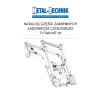 Części do Ładowacza czołowego Metal-Technik Tytan MT-03